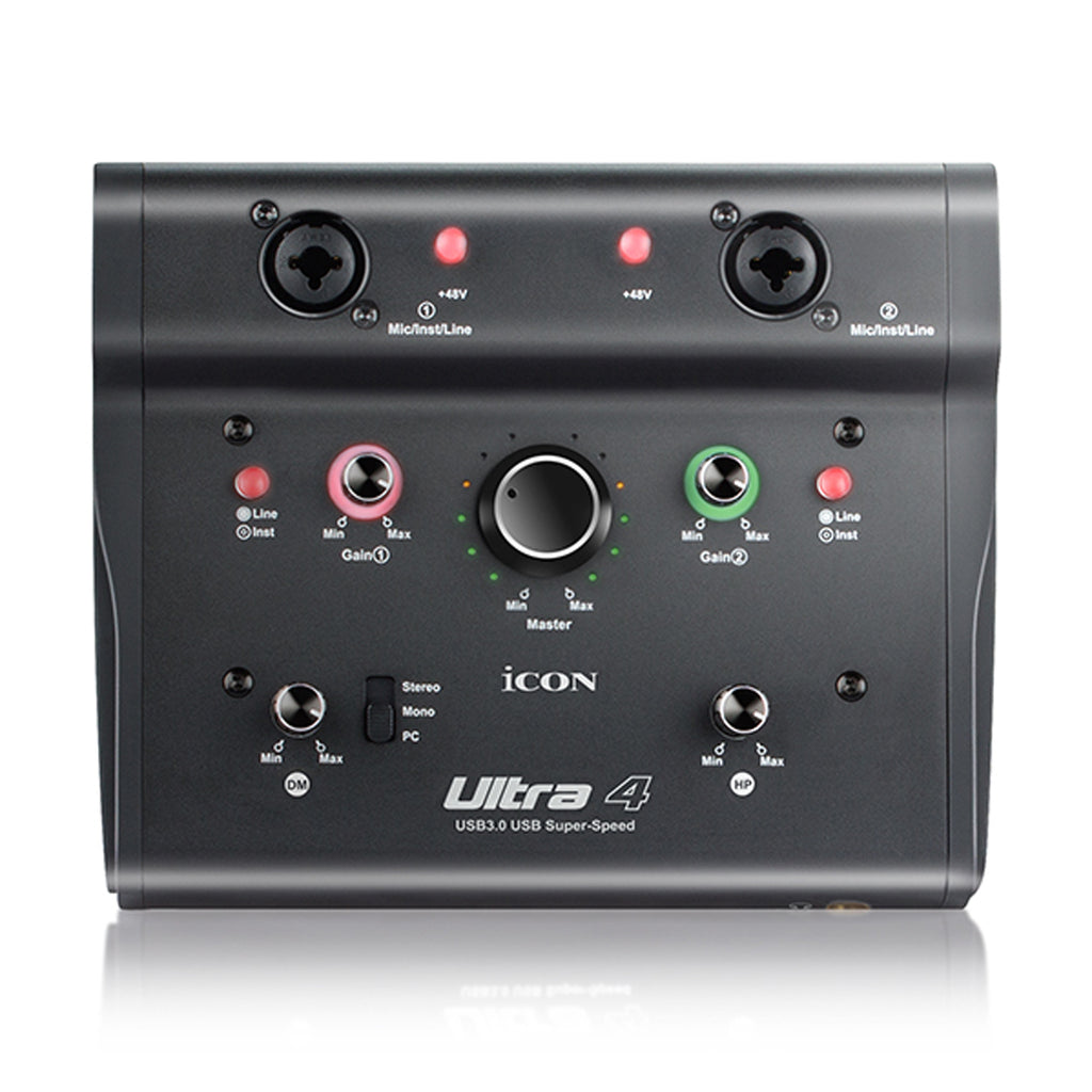 ICON Ultra 4 USB 3.0 Super-speed Audio Interface