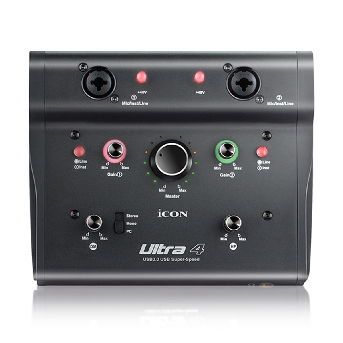 ICON Ultra 4 USB 3.0 Super-speed Audio Interface