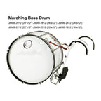 Jinbao Marching Bass Drum JBMB2812