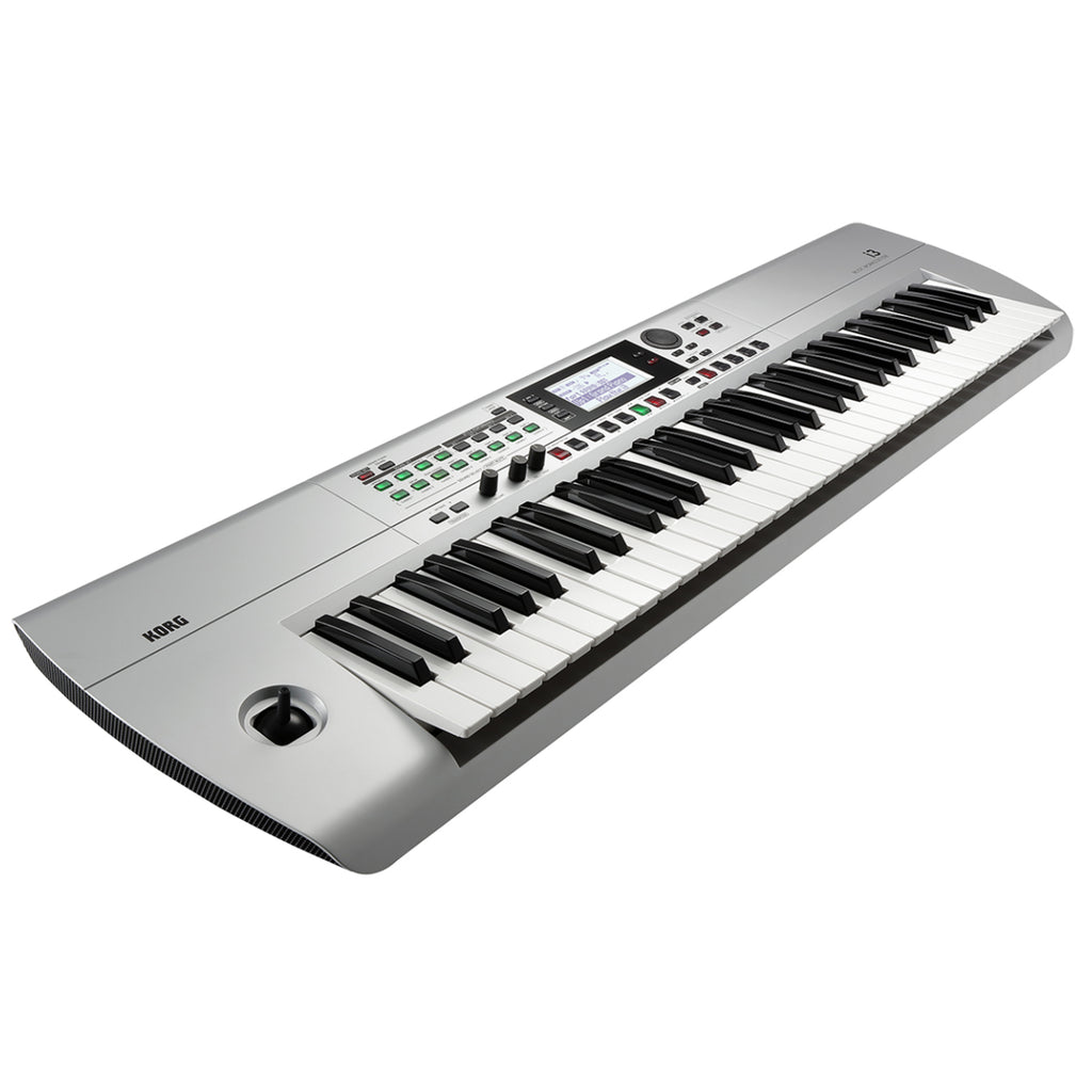Korg i3 Music workstation - Matte Silver