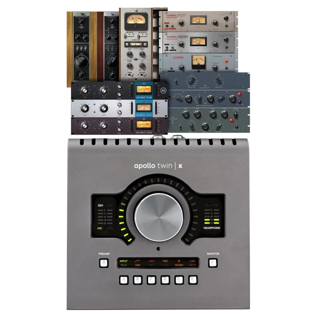 Universal Audio Apollo Twin X Duo Heritage Edition