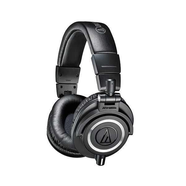 Audio Technica ATH M50x Headphones Black