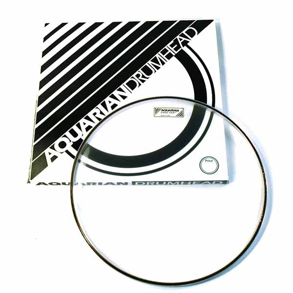 Aquarian Drumheads CC14 Classic Clear14 Tom Tom Drum Head