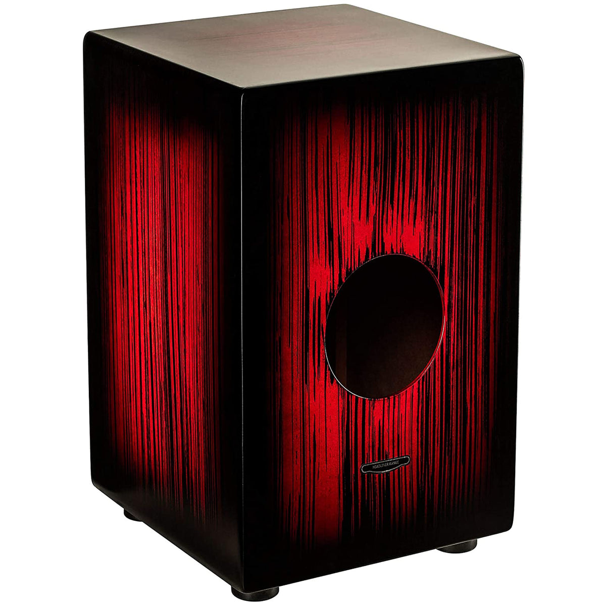 Meinl Percussion HCAJ2RTS Headliner Series String Cajon - Rojo Tiger Stripe