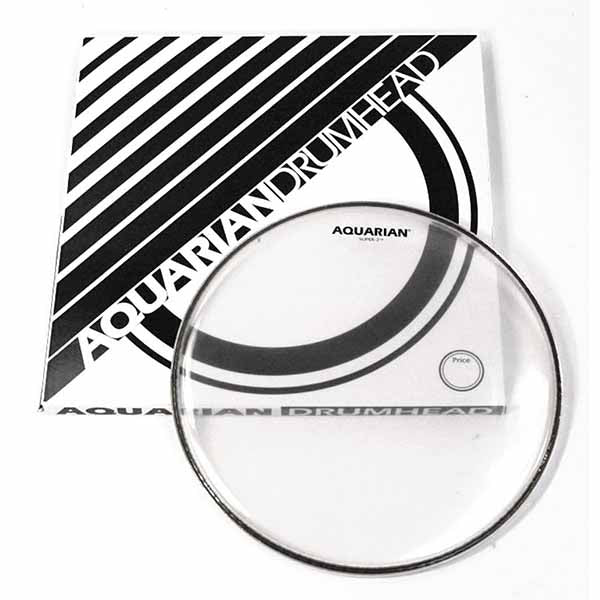 Aquarian Drumheads S2-12 Tom-Tom Drum Head