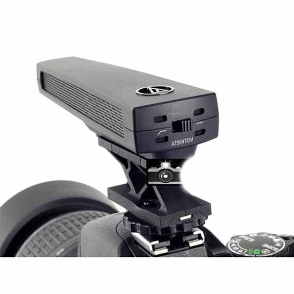 Audio Technica AT9947CM Mono Shotgun Microphone