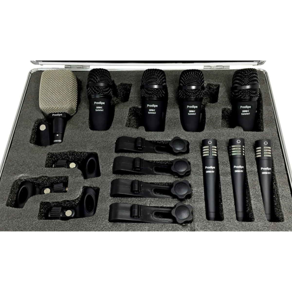 Prodipe Claude Salmiéri DR8 8-Piece Drum Microphones Kit
