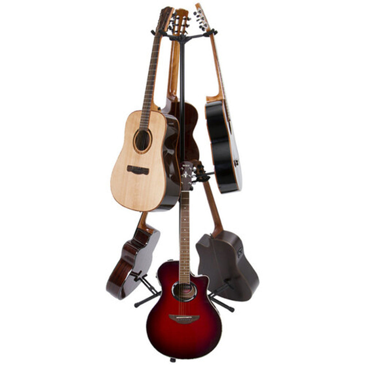 On-Stage GS7652B SIX-GUITAR STAND