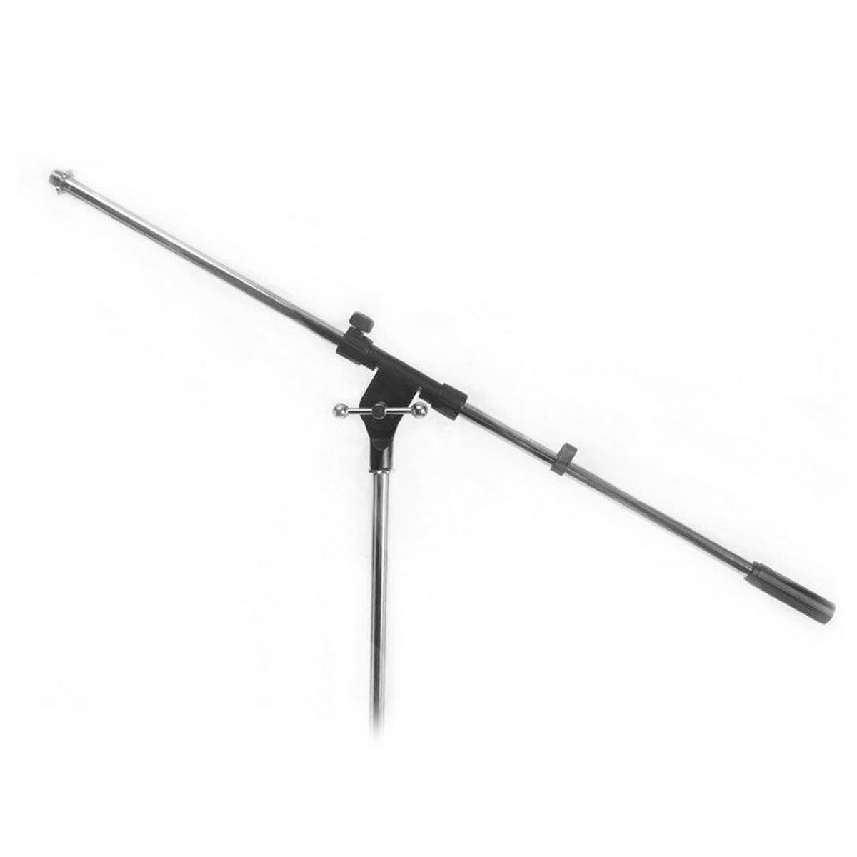 On-Stage MS7701TB Telescoping Euro-Boom Mic Stand (Black)