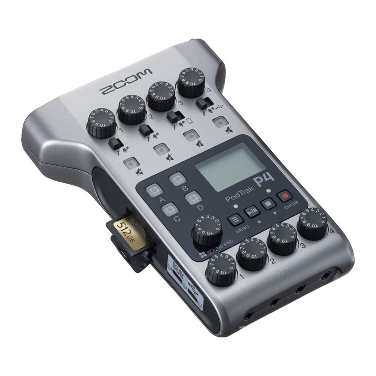 Zoom P4 Podtrack Podcast Recorder