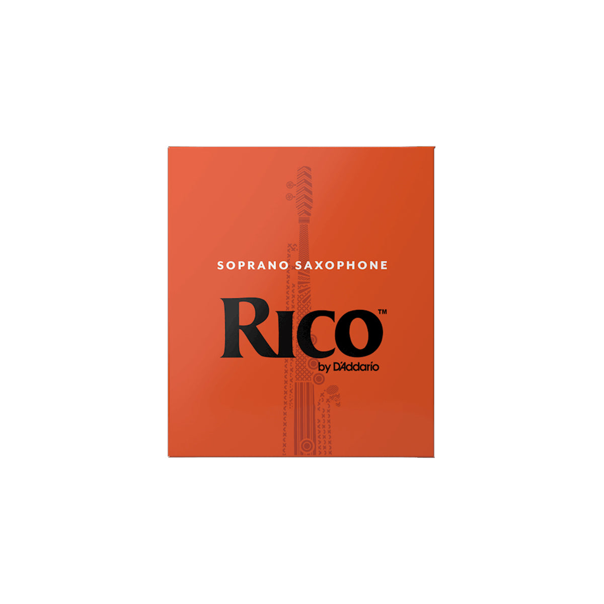 RICO BY D'ADDARIO SOPRANO SAXOPHONE REEDS strength 2.5 - 5pcs