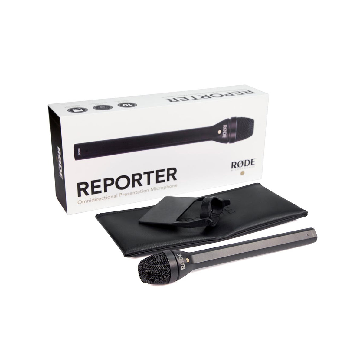 RODE Reporter Omnidirectional Interview Microphone