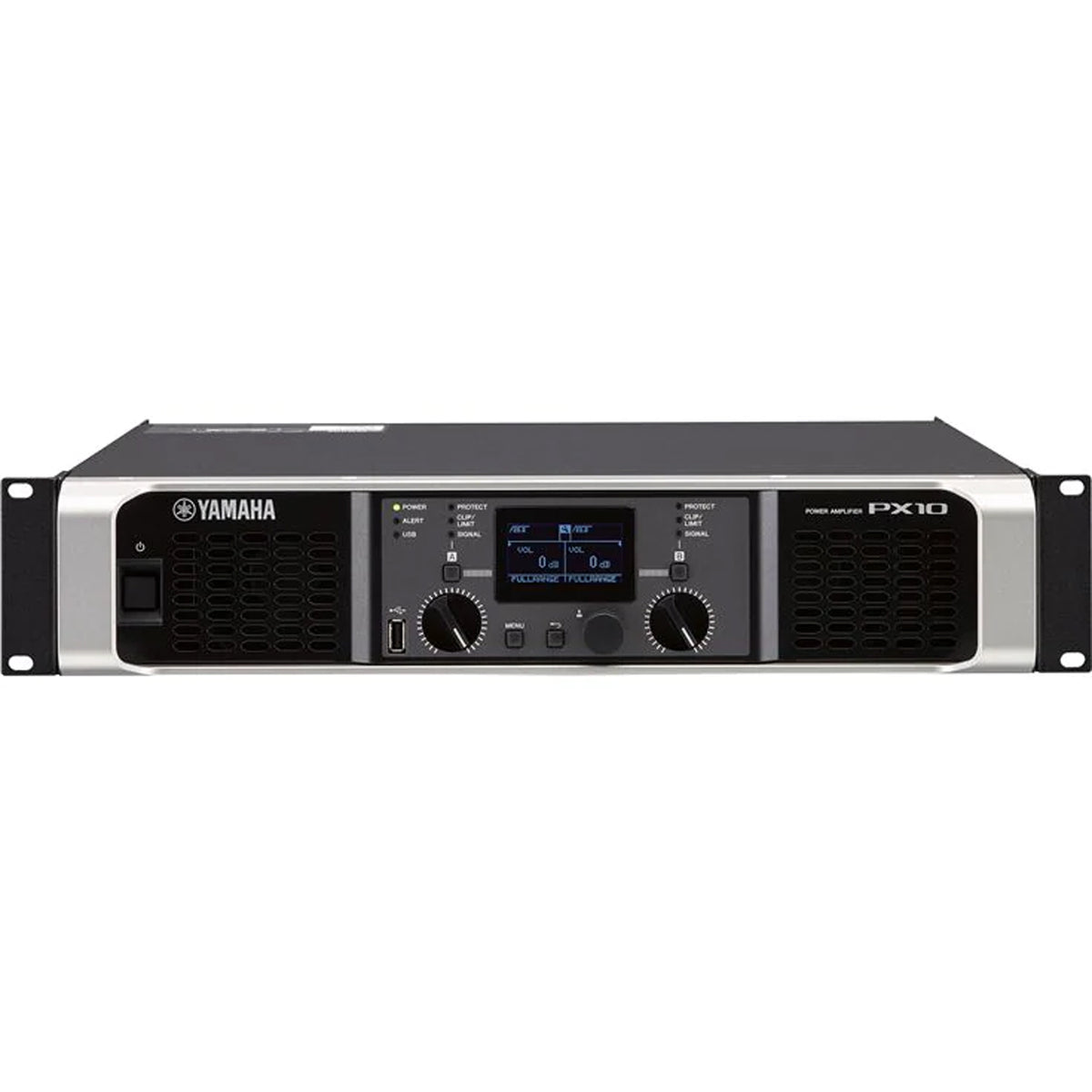 YAMAHA PX10 DUAL CHANNEL 2X1200W POWER AMPLIFIER