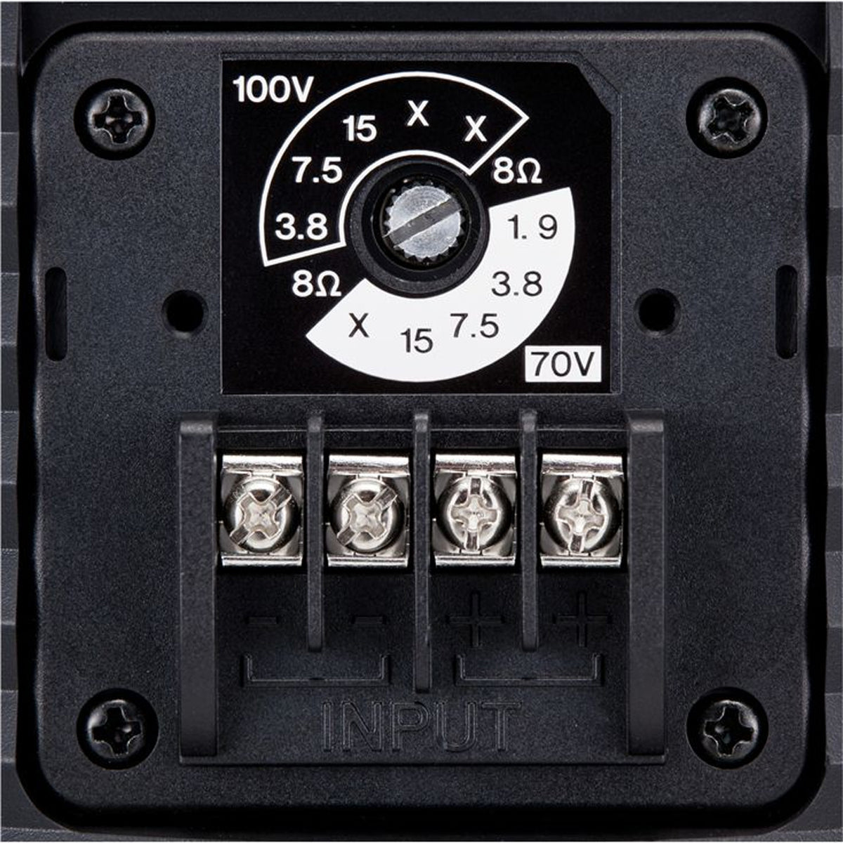 Yamaha VS4 (Pair) Surface Mount Speakers Black