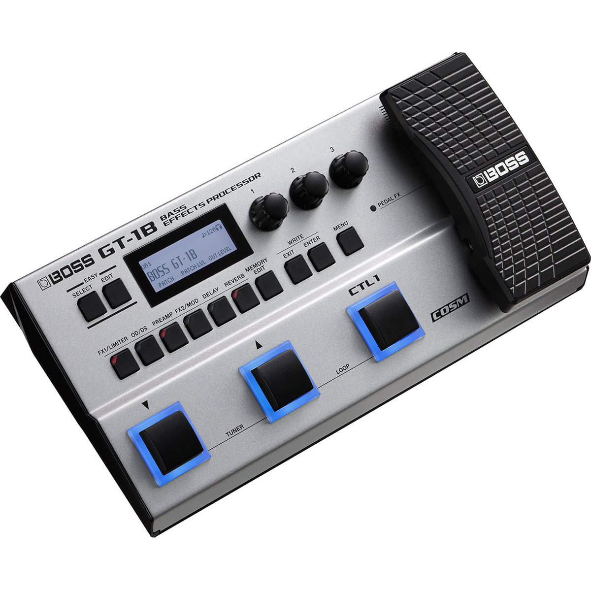 BOSS GT-1B GUITAR PROCESSOR