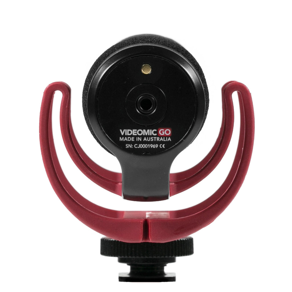 RODE VideoMic GO Lightweight On-Camera Microphone