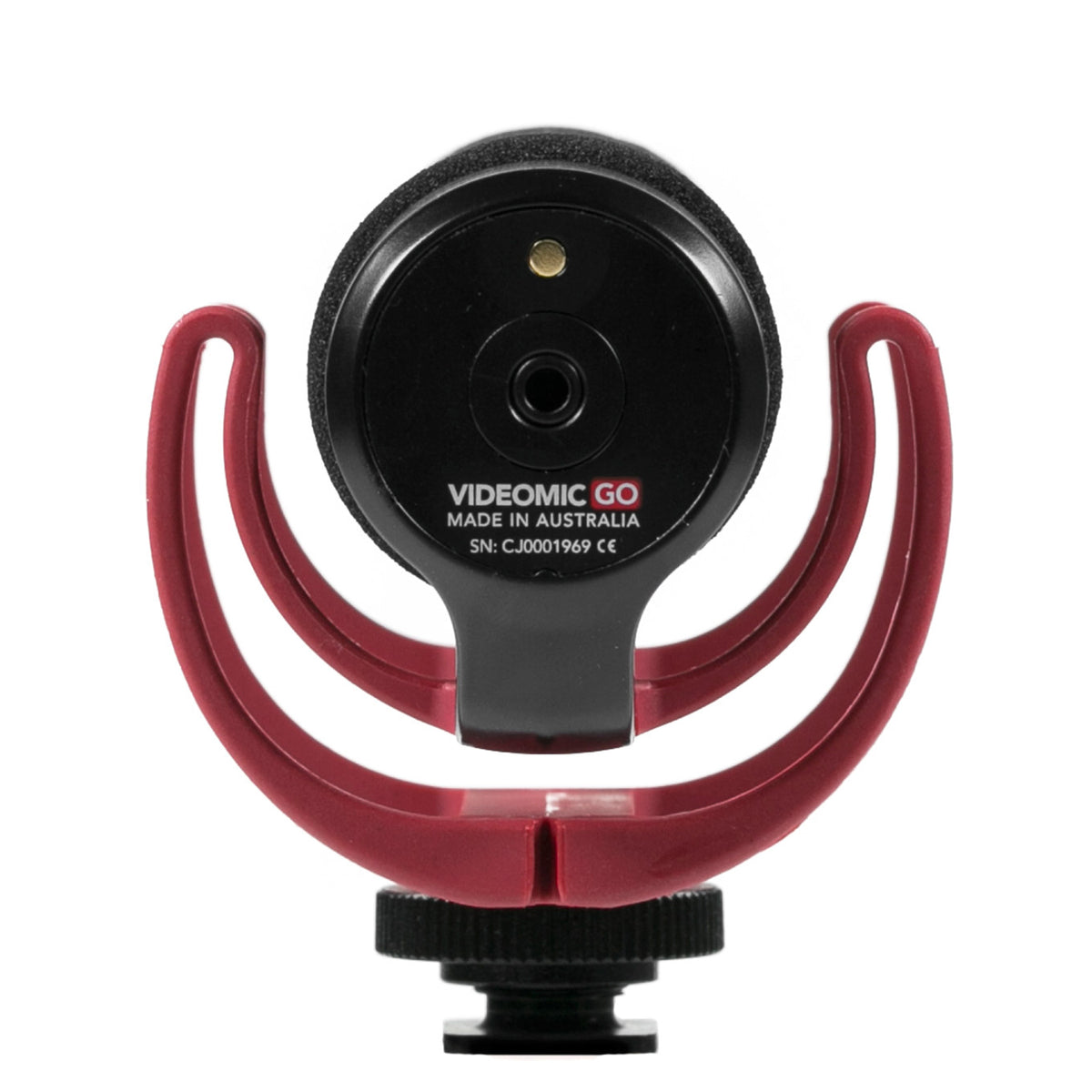 RODE VideoMic GO Lightweight On-Camera Microphone