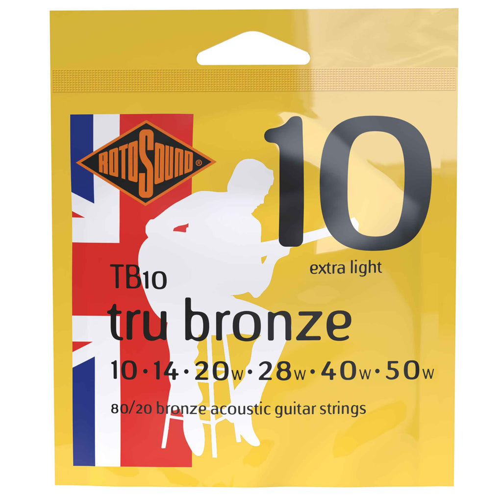 Rotosound TRU BRONZE ACOUSTIC EXTRA LIGHT 10-50 Strings