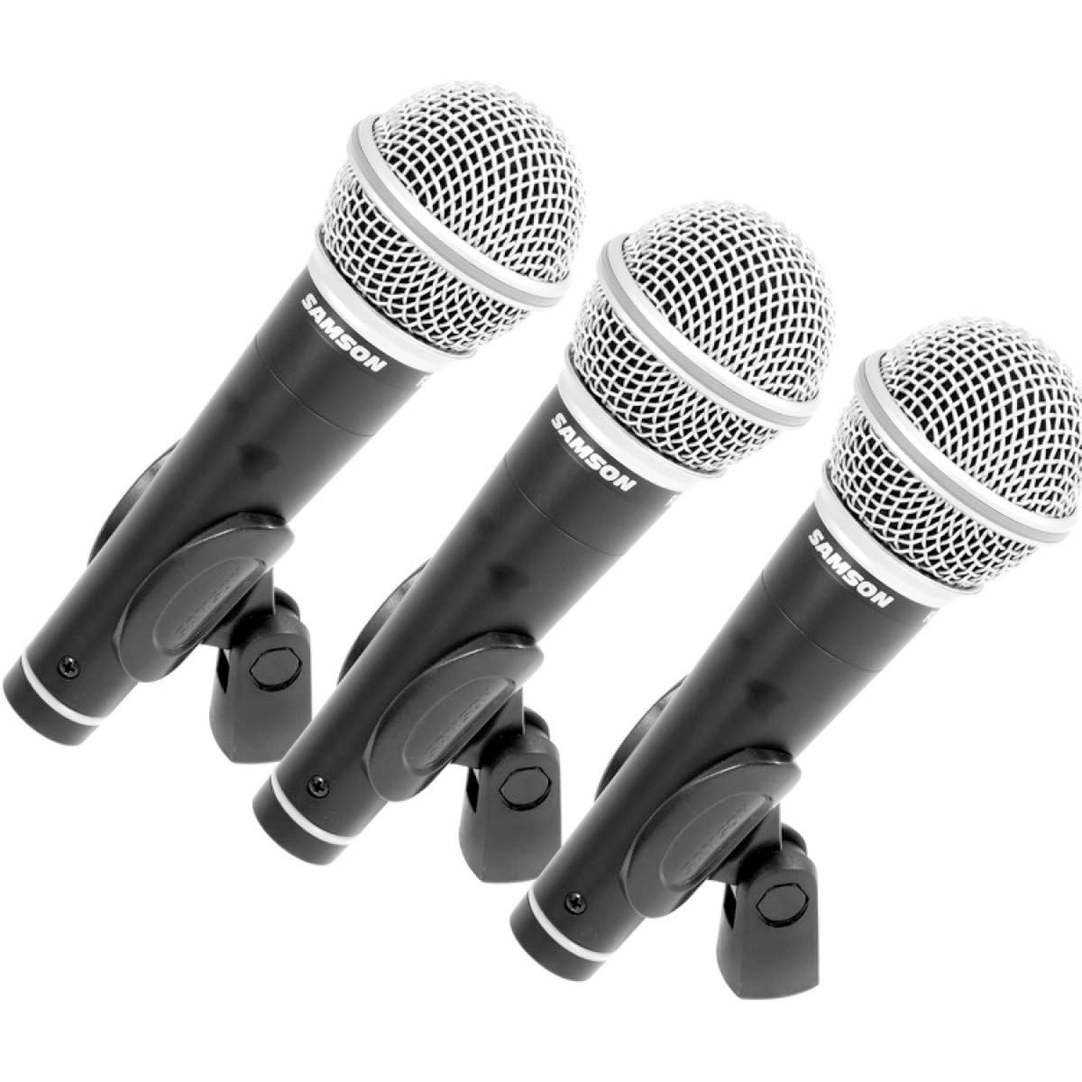 Samson R21S (3 pack) Dynamic Microphone