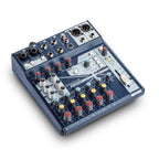 Soundcraft Notepad-8FX Small-format Analog Mixing Console with USB I/O and Lexicon Effects