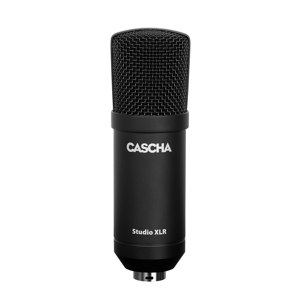 Cascha HH 5050 Studio XLR Condenser Microphone Set