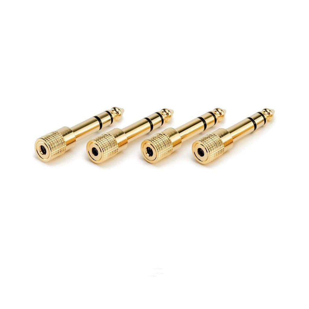 Rode HJA-4 3.5mm TRS to 1/4 Inch headphone Adapters - 4Pieces