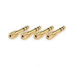 Rode HJA-4 3.5mm TRS to 1/4 Inch headphone Adapters - 4Pieces