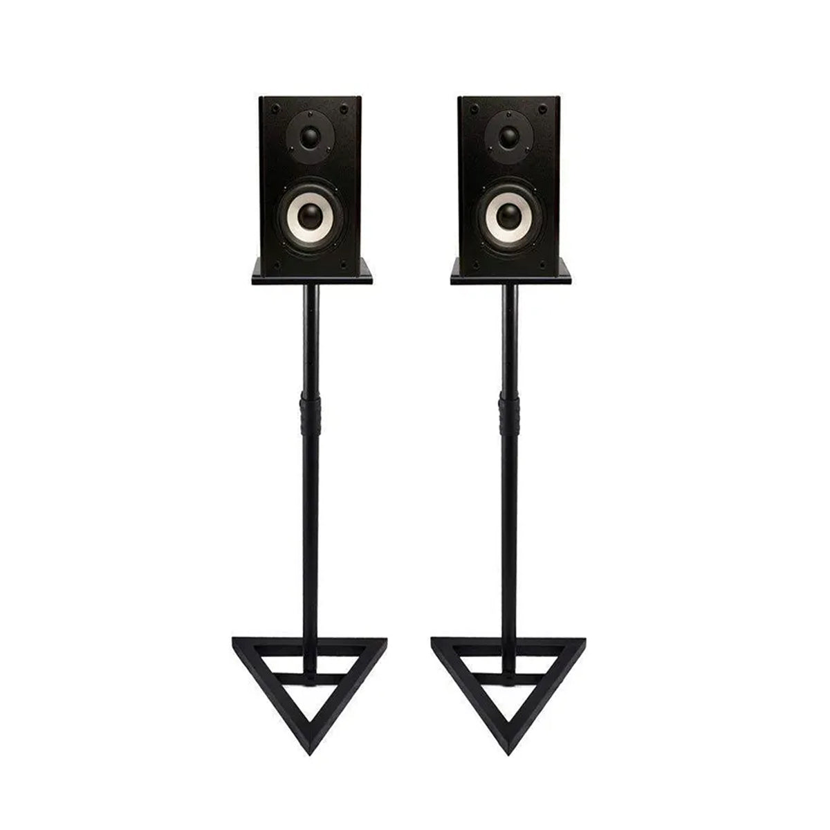 SAMSON MS-200 STUDIO MONITOR STAND (Pair)