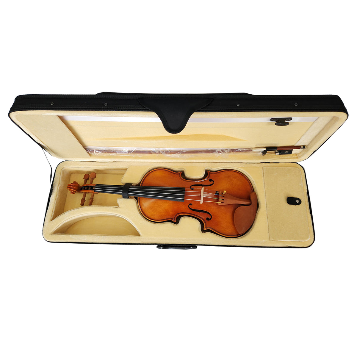Sergio tordini STV443A Matte 4/4 Solid wood Violin set