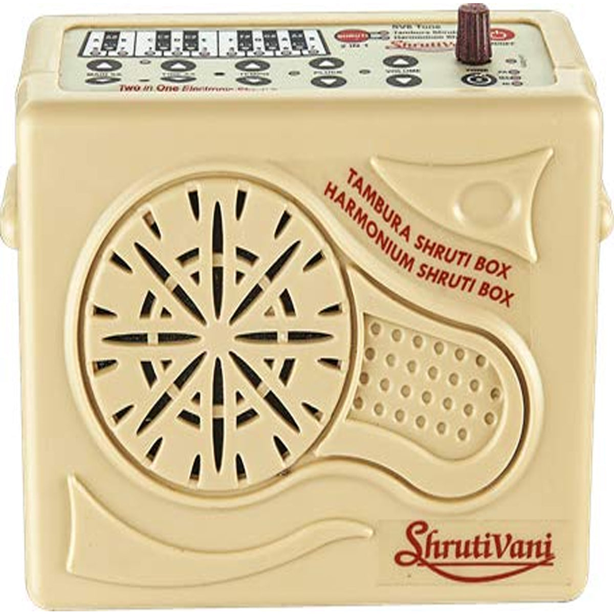 ShrutiVani 2-in-1 Electronic Shruti Box