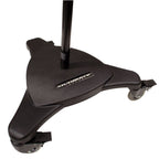 Ultimate Support MC-125 Professional Microphone Boom Stand with Adjustable Counter Weight Quarter-turn Clutch and Rollerblade