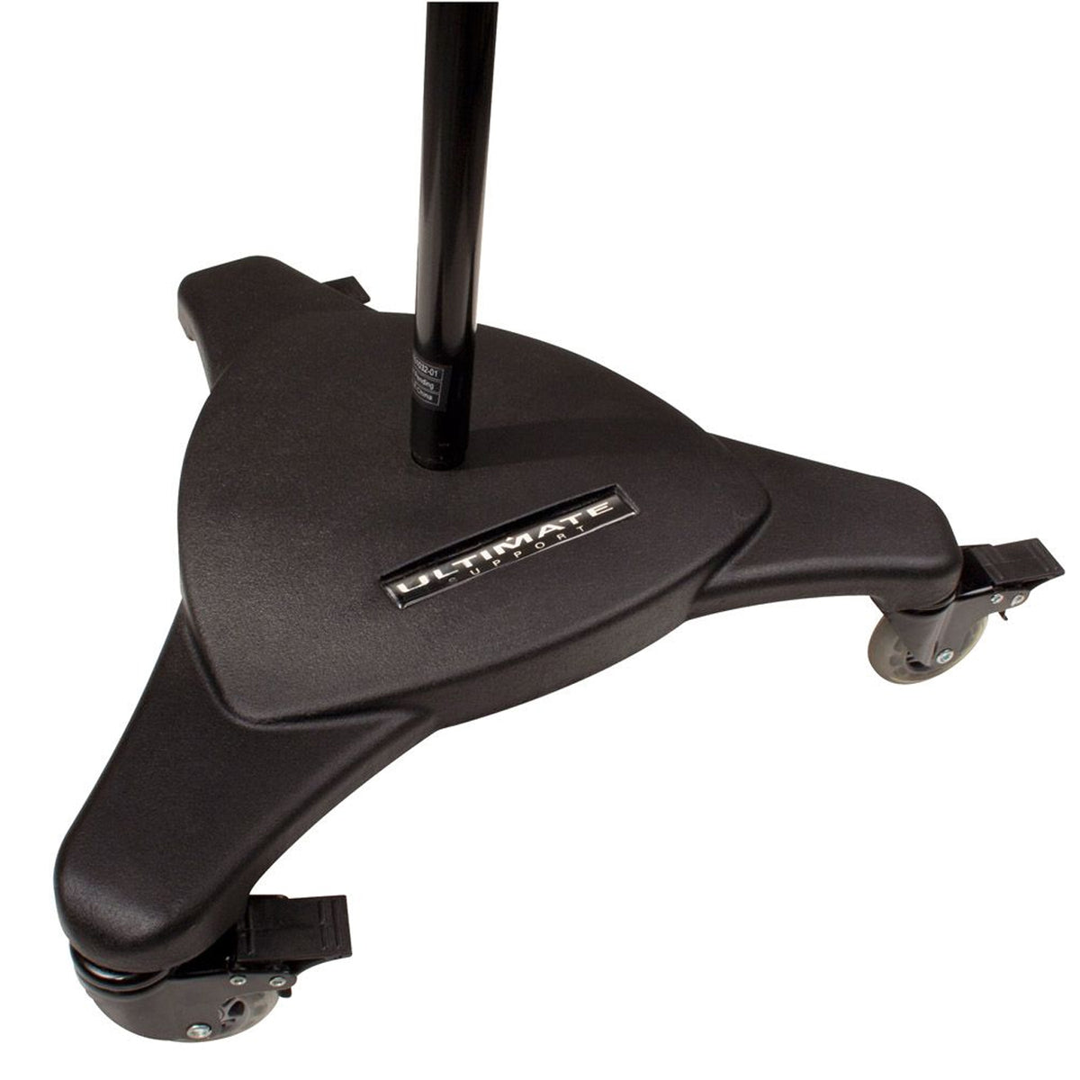 Ultimate Support MC-125 Professional Microphone Boom Stand with Adjustable Counter Weight Quarter-turn Clutch and Rollerblade