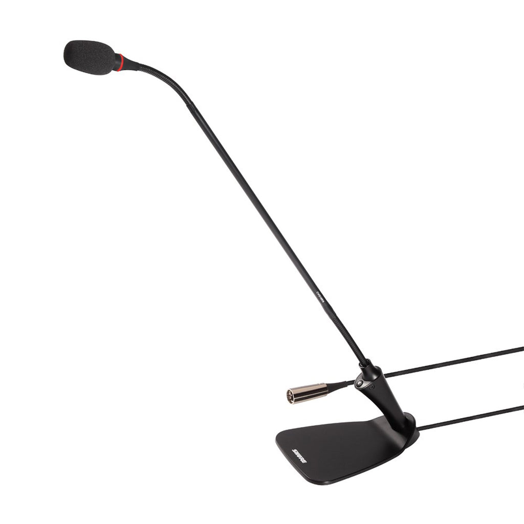 SHURE CVG18RS/B-C 18” (45.7 cm) Gooseneck Microphone