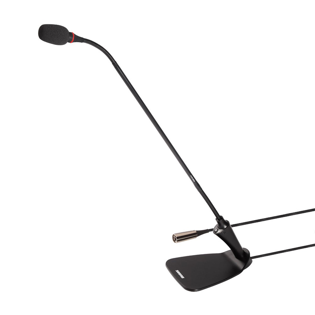 SHURE CVG18RS/B-C 18” (45.7 cm) Gooseneck Microphone
