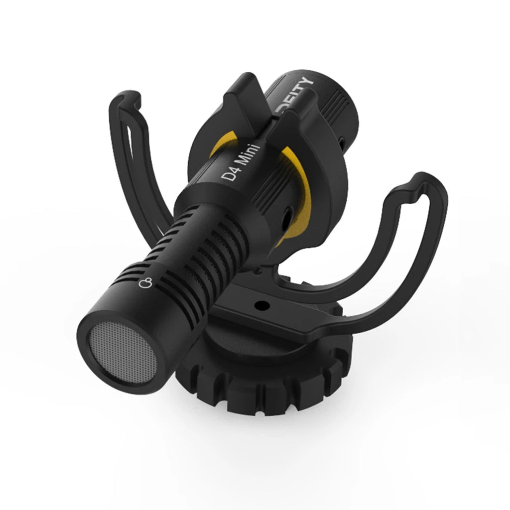 Deity Microphones V-Mic D4 Mini Ultracompact Camera-Mount Shotgun Microphone