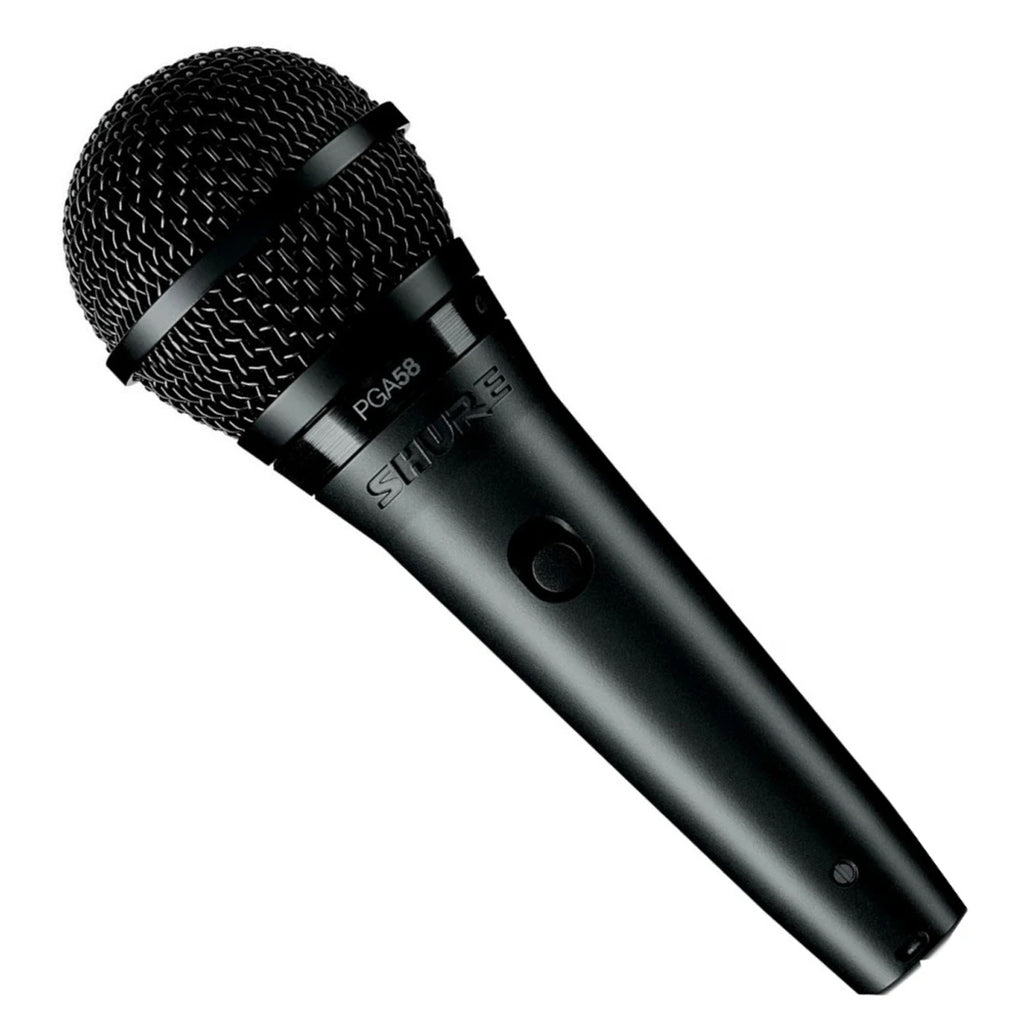 SHURE PGA58 Cardioid Dynamic Vocal Microphone