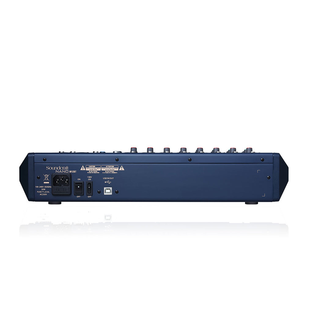 SOUNDCRAFT Nano M08BT 8-channel compact analog mixer supporting Bluetooth