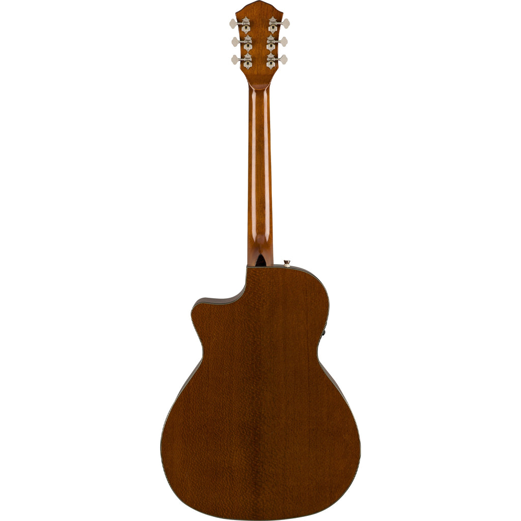 Fender FA-345CE Auditorium Laurel Fingerboard 3-Tone Tea Burst 0971343064