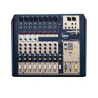 Soundcraft Nano M12BT Bluetooth-enabled 12-channel compact analog mixer