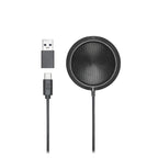 Audio Technica ATR4697-USB Omnidirectional Condenser Boundary Microphone