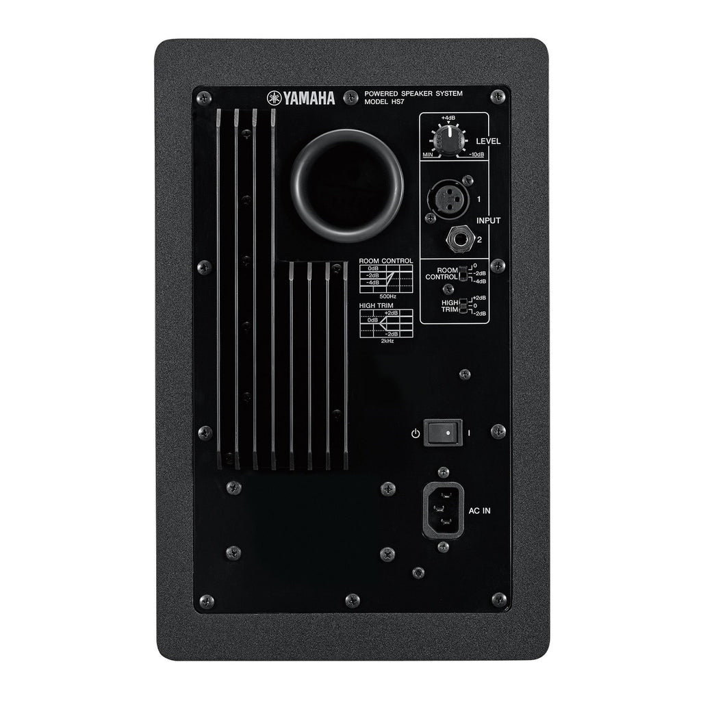 Yamaha HS7 MP Matched Pair Monitor Speakers - Black
