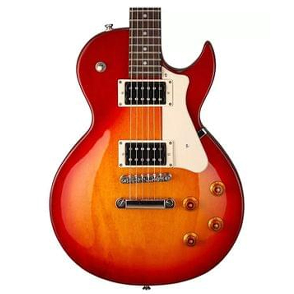 CORT CR100 Classic Rock Series Electric Guitar Cherry Red Sunburst
