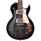 CORT CR250-TBK Classic Rock Series Electric Guitar- Trans Black