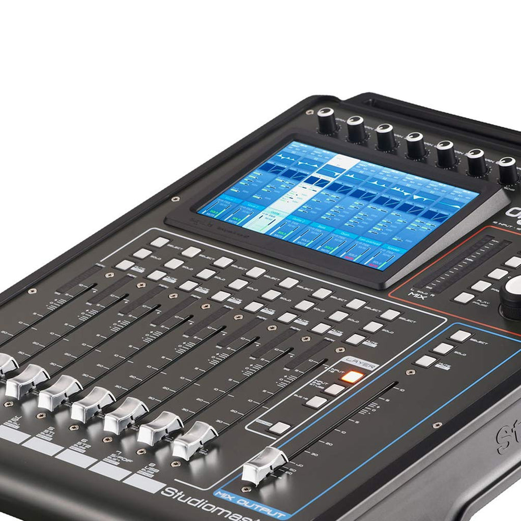 Studiomaster Digilive 16 - Channel Digital Mixing Console