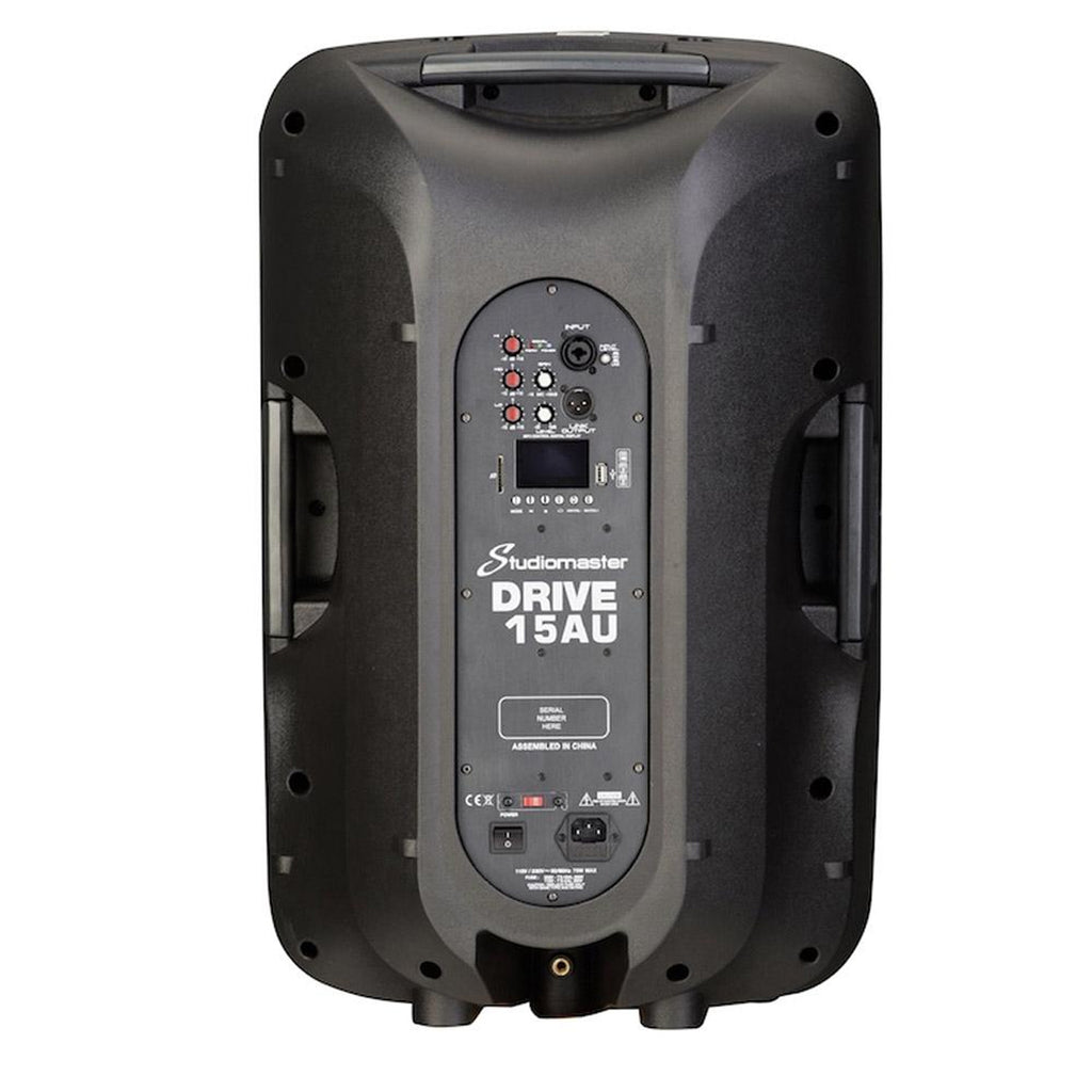 Studiomaster Drive 15AU Active PA Speaker- Open Box
