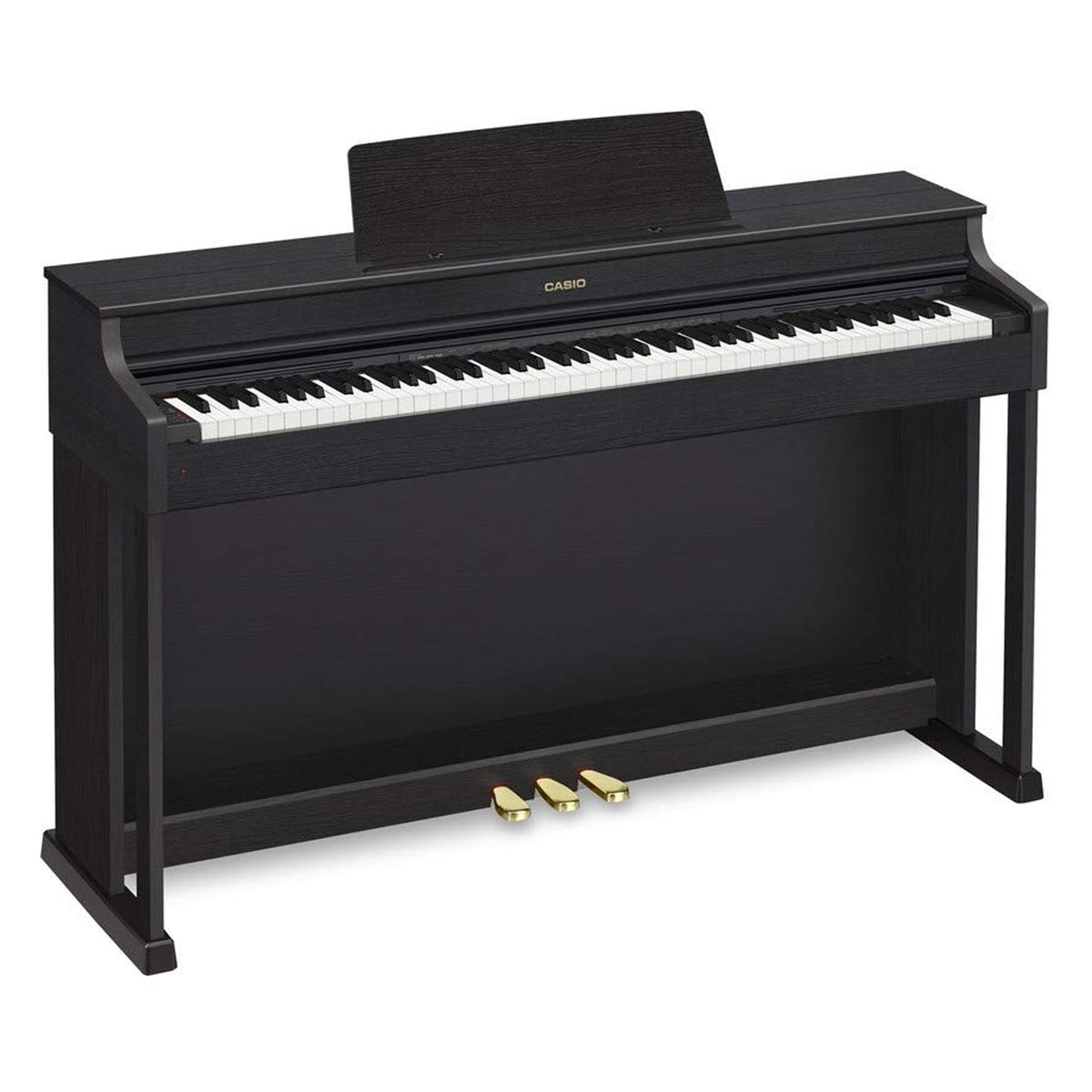 Casio AP-470BK Celviano Bundle with Stool-Stand and pedal