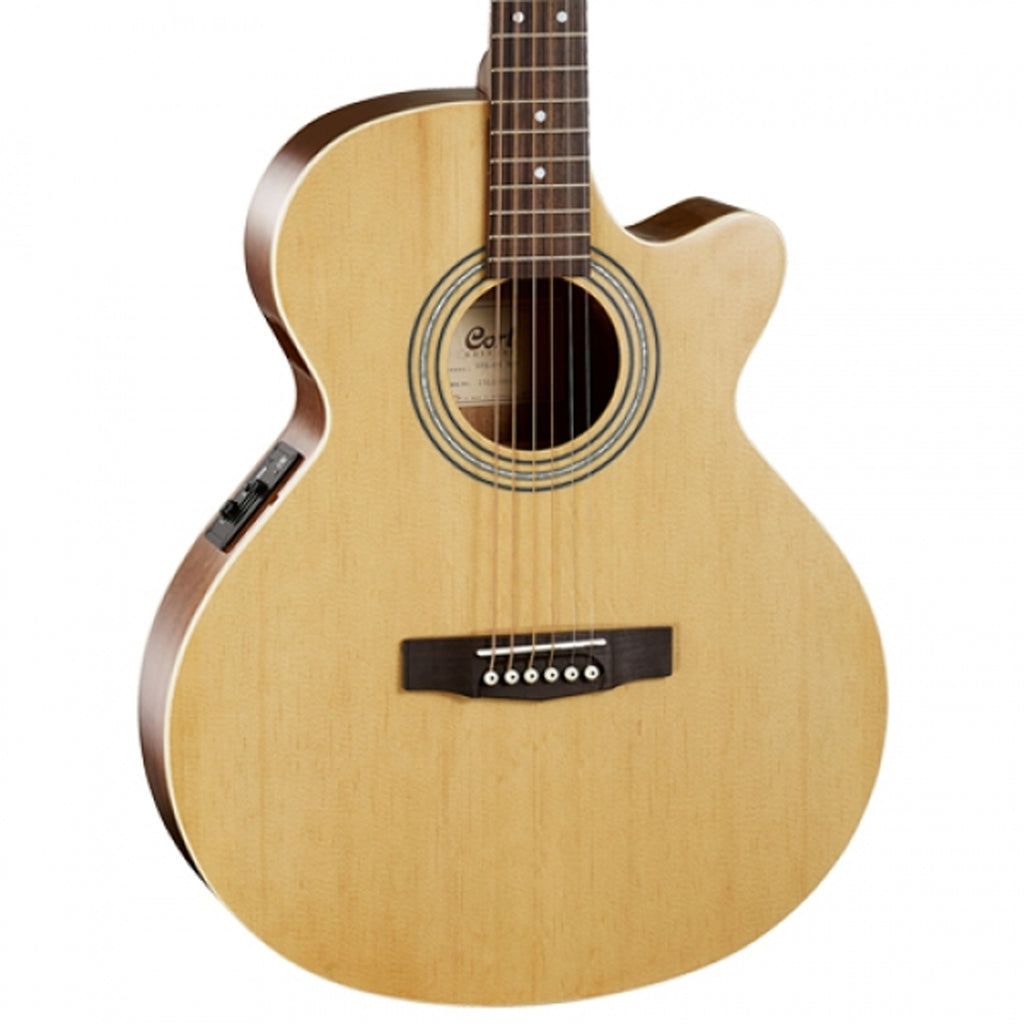 Cort SFX ME OP Semi Acoustic Guitar Open Pore