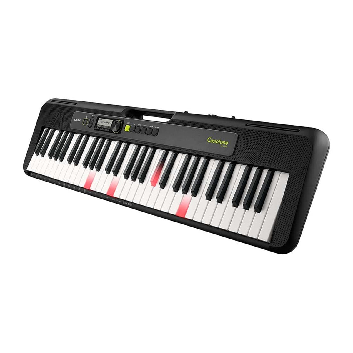 Casiotone LK-S250 Portable 61-Key Touch Responsive Keyboard with Key Lighting