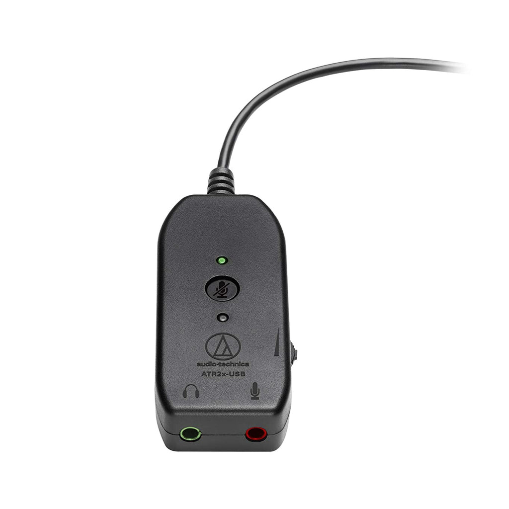 Audio Technica ATR2x-USB 3.5 mm to USB Digital Audio Adapter