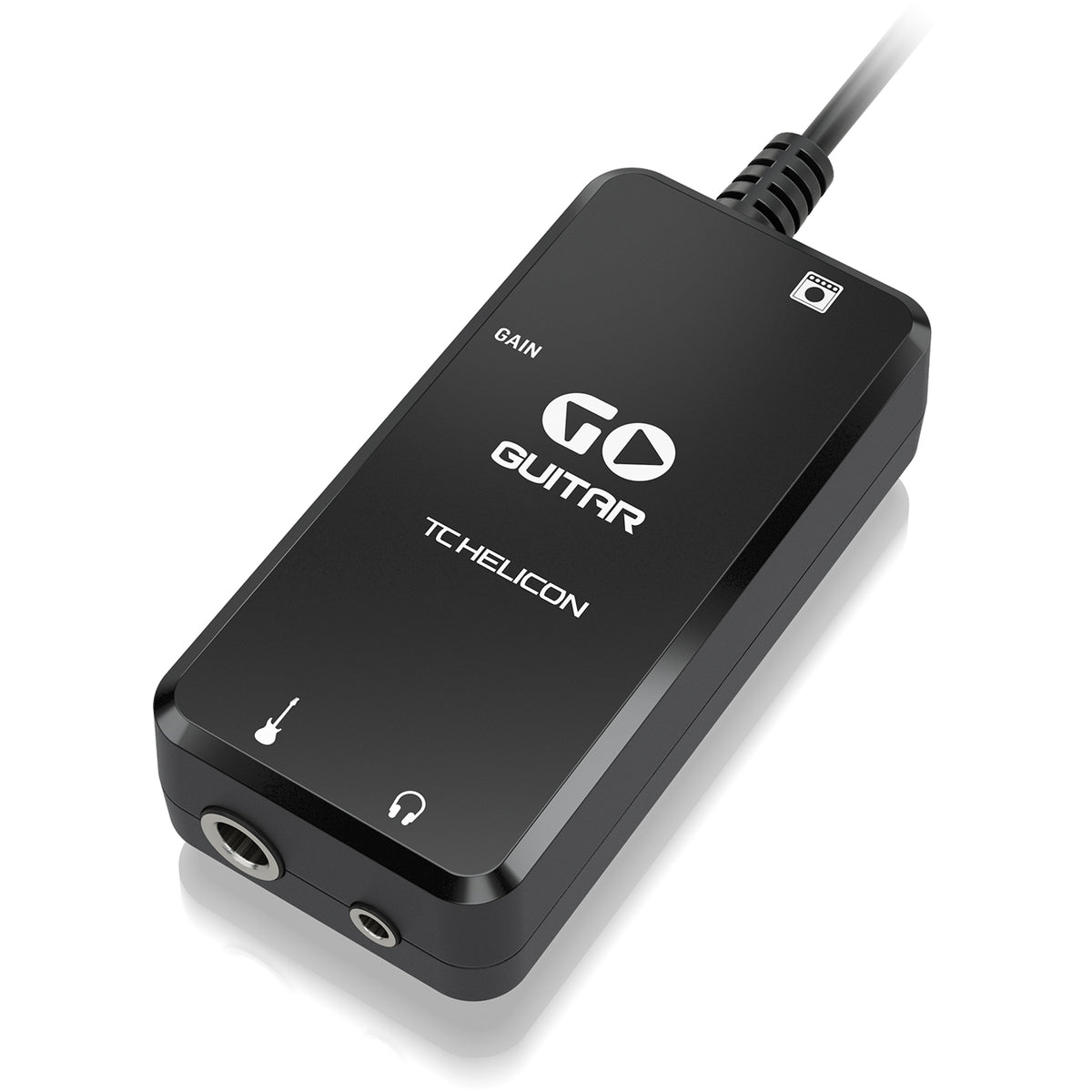 TC Helicon GO GUITAR Portable Guitar Interface for Mobile Devices